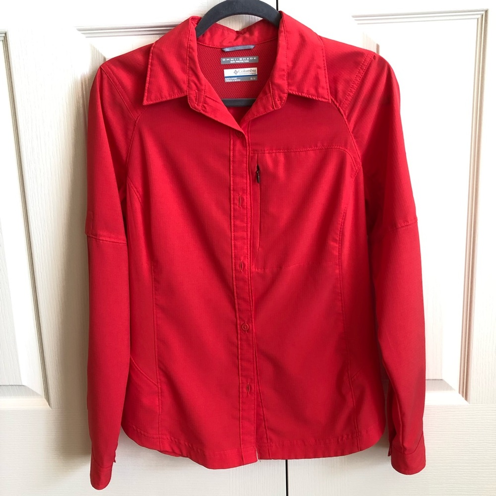 Women’s Columbia Sun Protection Button Down Shirt